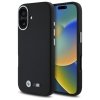 BMW BMHCP16S23PMWK iPhone 16 6.1        czarny/black hardcase M Smooth Full Wrapped Metal